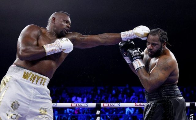 Tinju Dunia, Dillian Whyte Frustrasi Ditunda Lagi Adu Jotos Dengan Anthony Joshua