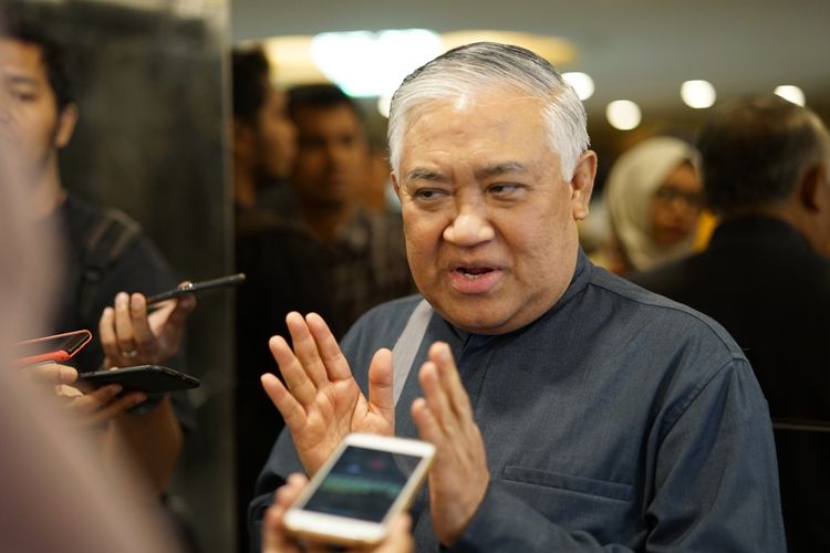 Din Syamsuddin Dilapor ke KASN Bukan Radikalisme tapi Deklarator KAMI! GAR ITB Sebut Ada 6 Alasan