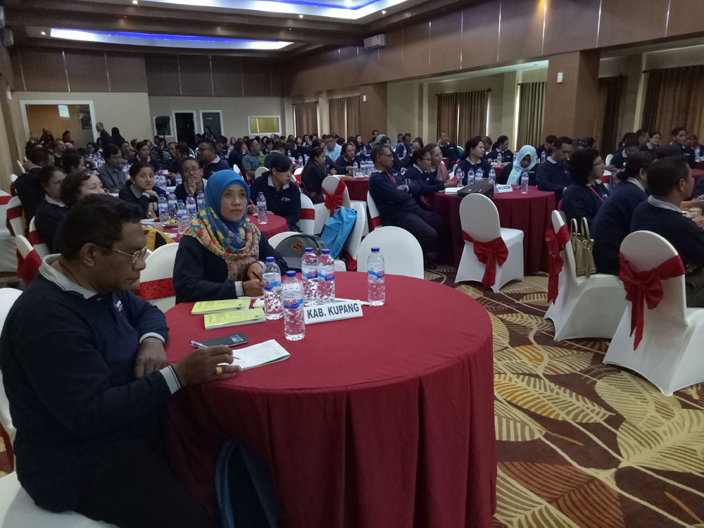 Dinas Kesehatan Pemprov NTT Gelar Rakor