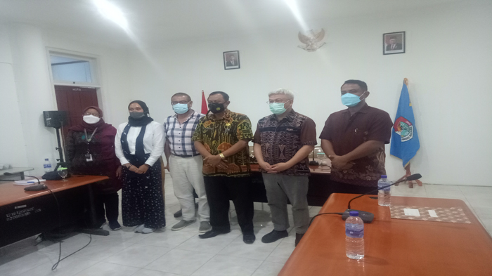 Direktur IFAD Apresiasi Komitmen Pemda Dalam Program TEKAD