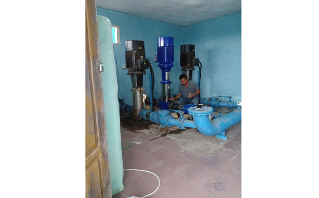 Proyek Air Bersih di Lembor Selatan dan Welak Masih Berjalan, Belum Bisa Diserahkan ke PDAM