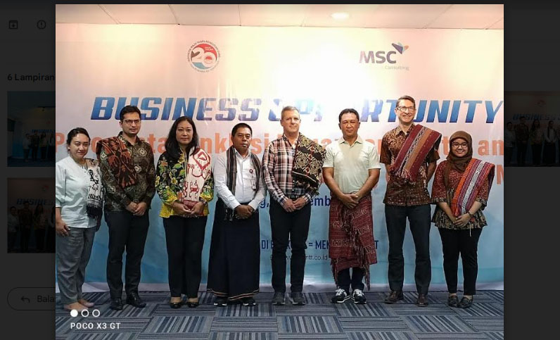 Kembangkan Digitalisasi UMKM, Bank NTT Terima Kunjungan Tim MSC dan Bill Gates Foundation