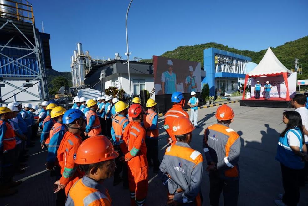 Sukseskan KTT ASEAN Summit 2023, Dirut PLN Pimpin Apel Siaga Kelistrikan bersama Gubernur NTT