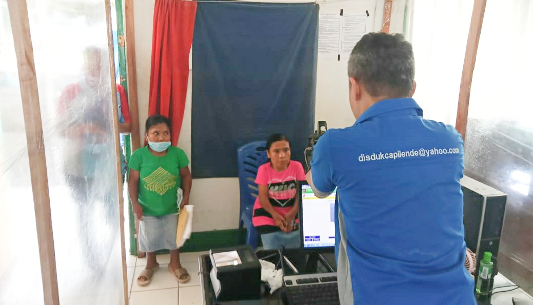 Disdukcapil Ende Prioritas Percepatan Pengurusan Adminduk bagi Kaum Disabilitas