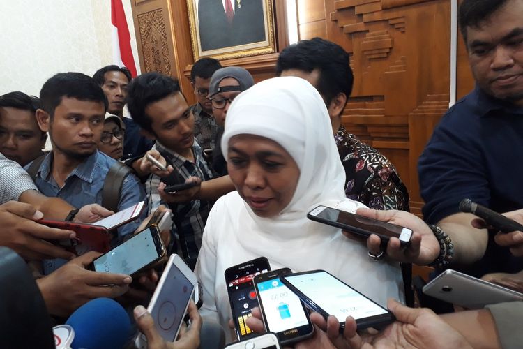 Khofifah Siap Diperiksa KPK Soal Rekomendasi Kakanwil Kemenag Jatim