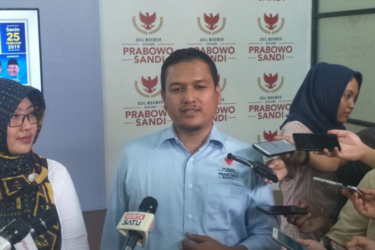 Ditanya Beredarnya Video Berisi Kampanye Hitam di Karawang, Begini Tanggapan Timses Prabowo