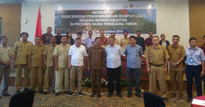 DKP NTT Workshop Rumput Laut, Ini Pematerinya