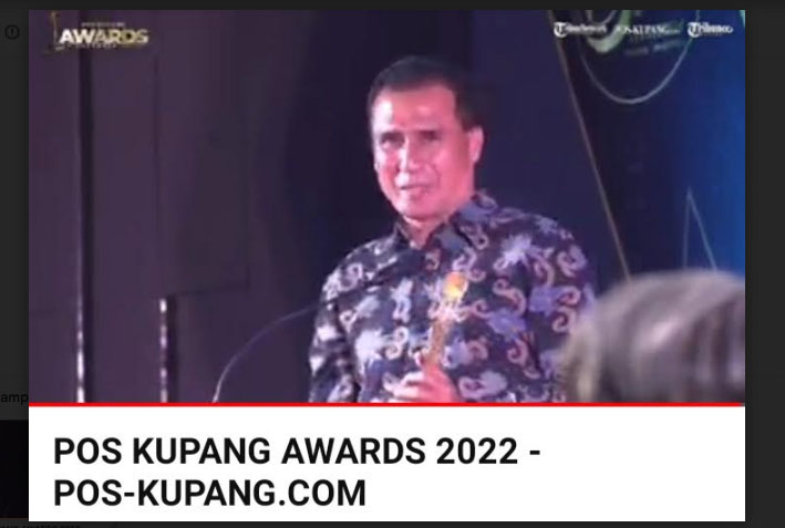 Pos Kupang Awards 2022, Doris Rihi Harap Berita dari Daerah Perlu Diakomodir