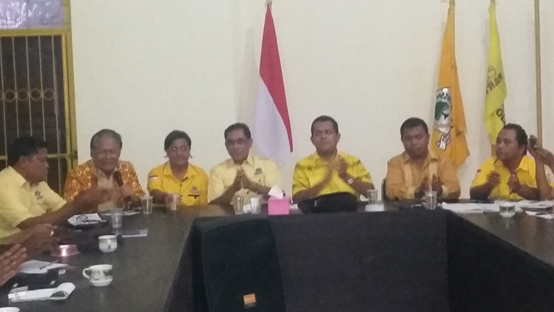 DPD I Golkar NTT Konsolidasi bersama DPD Sumba Barat, Sumba Barat Daya dan Sumba Tengah