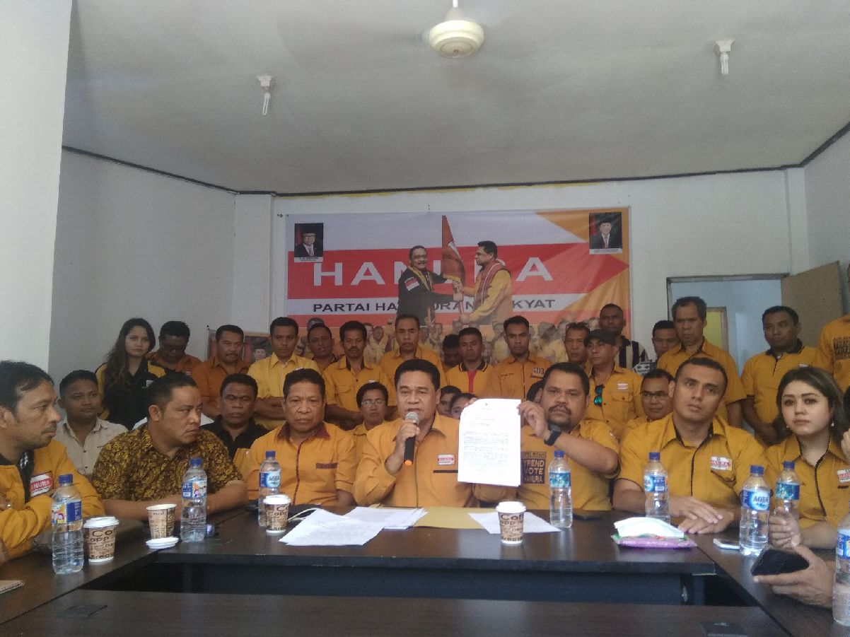 Refafi Gah : Saya Ketua Partai Hanura yang Sah di NTT