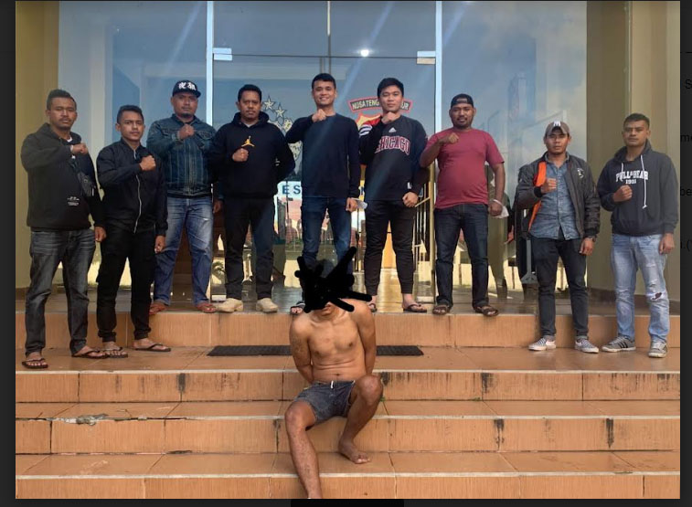 Lima Bulan Kabur Dari Lapas Ruteng, EHA Dibekuk Jantaras Polres Manggarai di Iteng