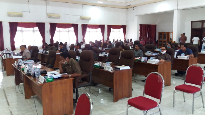 Pemerintah Sampaikan Jawaban Atas Pandangan Umum Fraksi-Fraksi DPRD Belu