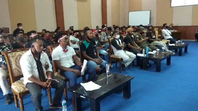 DPRD Bersama Formapp Mabar akan Dialog Dengan Pemerintah Pusat