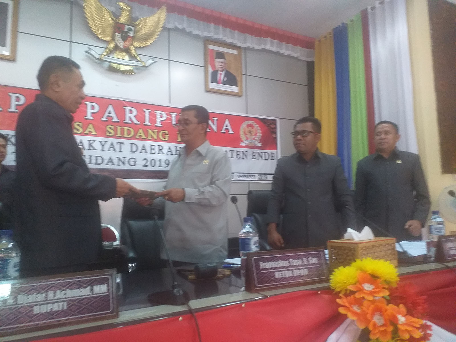 DPRD Ende Sepakat Tetapkan 2 Ranperda Menjadi Perda, Simak Liputannya