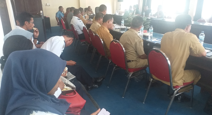 DPRD Ende Sayangkan Pekerjaan Proyek APBD II Ende yang Lamban