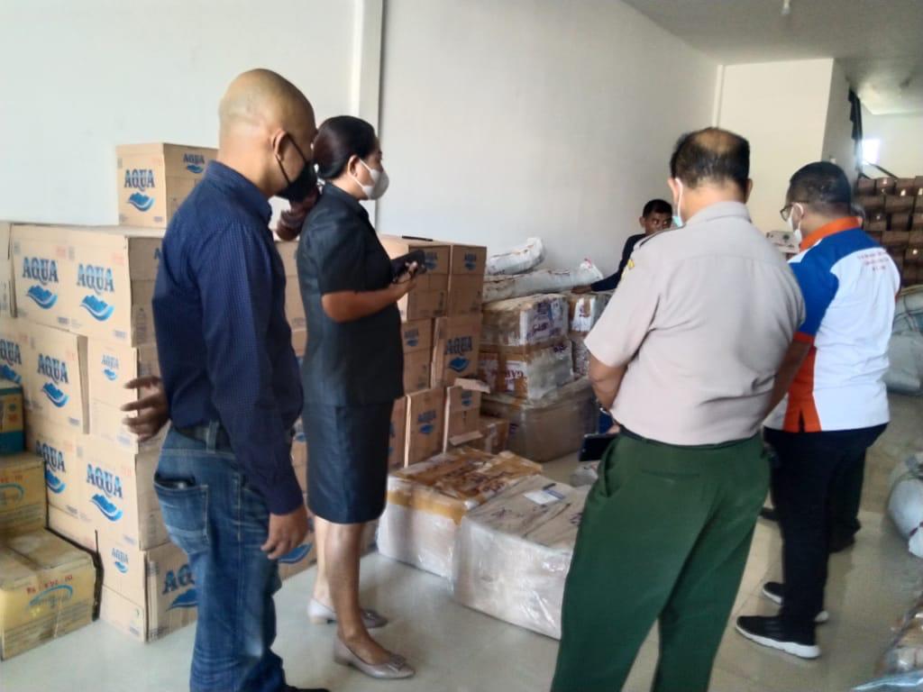 Bantuan Belum Disalurkan, Begini Temuan Anggota DPRD Saat Sidak ke BPBD Kota Kupang
