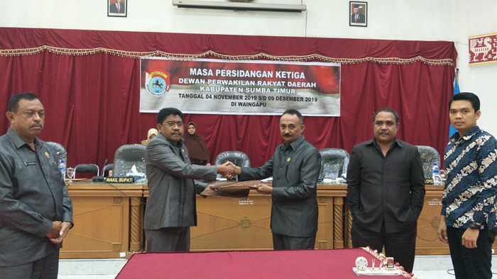 DPRD Sumba Timur Setujui Empat Buah Ranperda Menjadi Perda, Tentang Apa Saja?