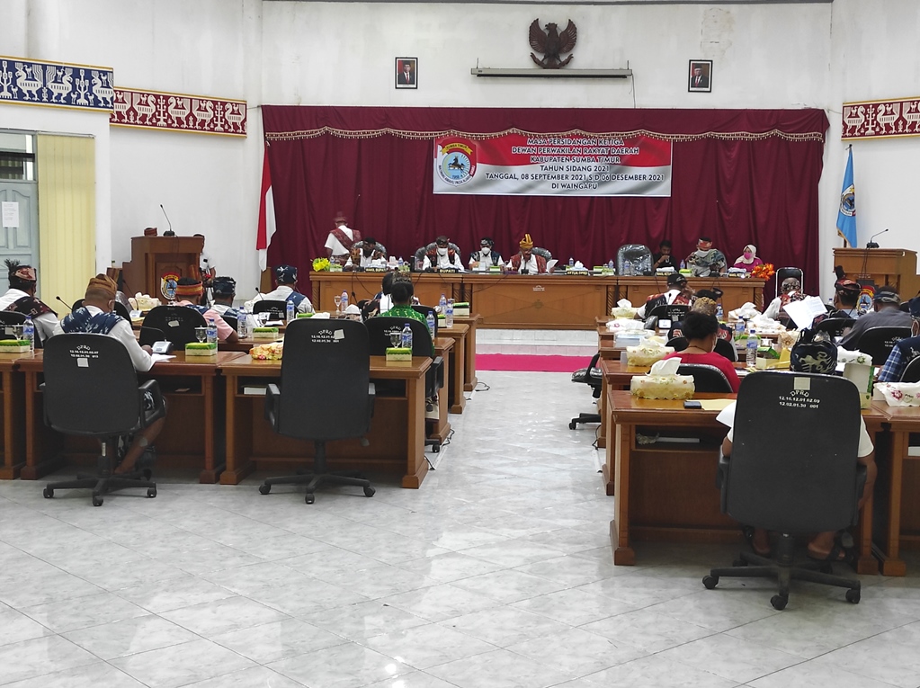 DPRD Sumba Timur Gelar Pembukaan Masa Sidang Ketiga Tahun Sidang 2021