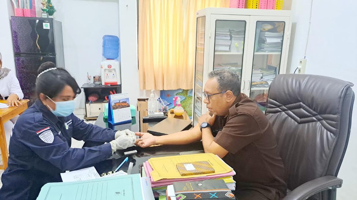 ASN di Lembata Jalani Tes HIV dan Aids