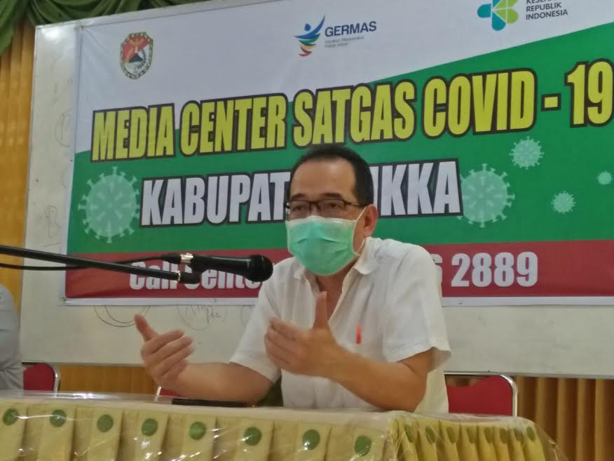 Ini Alasan Ketua Tim Kerja Penyakit Infeksi Emerging RSUD Maumere Lakukan Swab