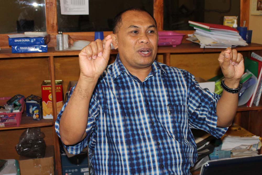 Di NTT, Tiga Terminal Barang Harus Jadi Inn and Out Produk