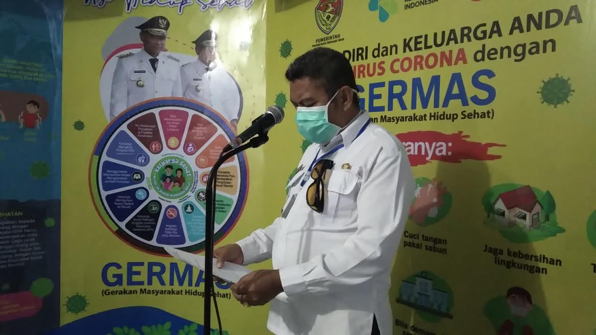 Update Covid-19 NTT : Angka Kasus Positif Covid-19 di NTT Tetap 105, Tambahan Dua Pasien Sembuh