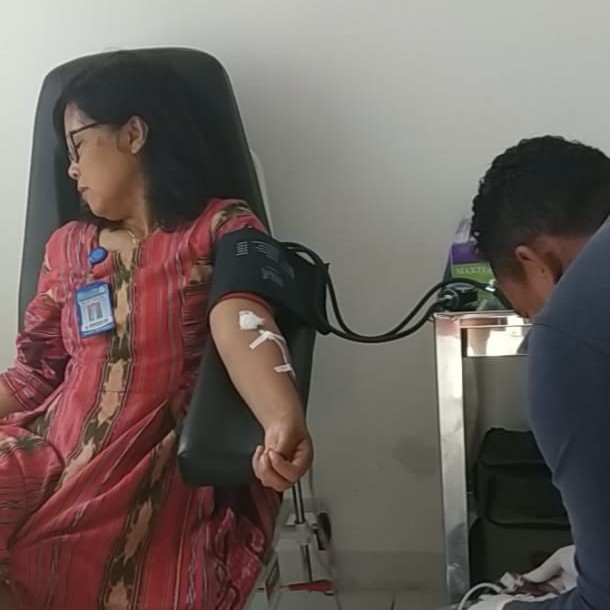 Dirut RSD Aeramo Sebut Aksi Kemanusian OMK Sanjose dan Stemada Patut Ditiru