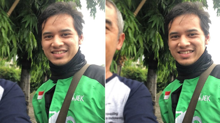 Nggak Tahan! Lihat Rambut Driver Ganteng Ini, Pengen Diberantakin Lagi