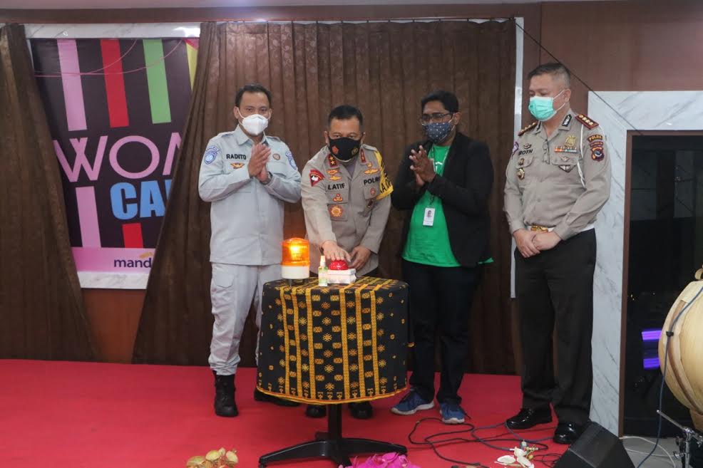 Kapolda NTT Berharap Program WCD Bisa Menjadi Role Model di Tingkat Nasional
