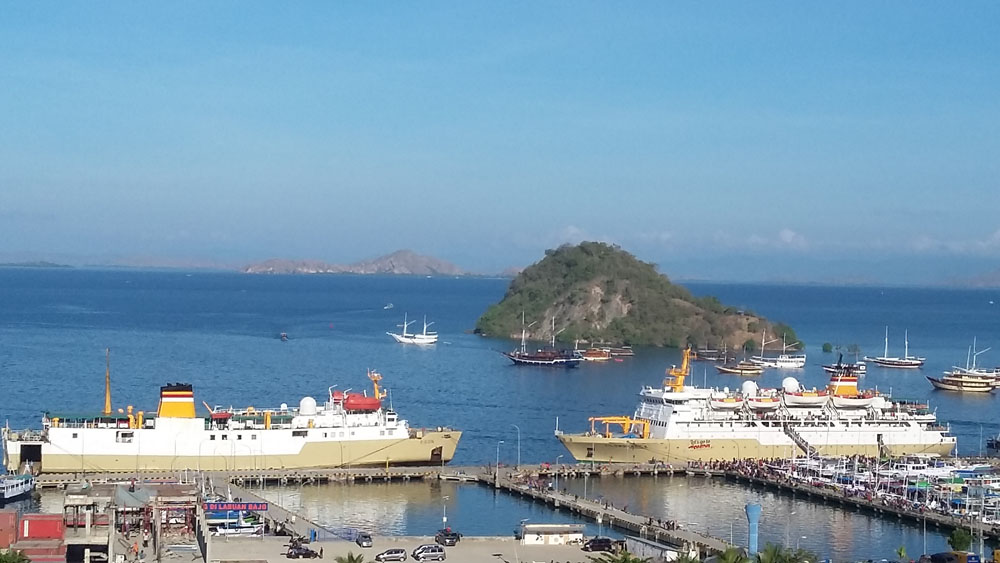 Arus Balik Lebaran Menuju Labuan Bajo Menurun