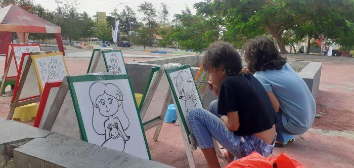 Pelaku UMKM Sebut Event Pos Kupang Rame Rame Bakumpul Berdampak Positif