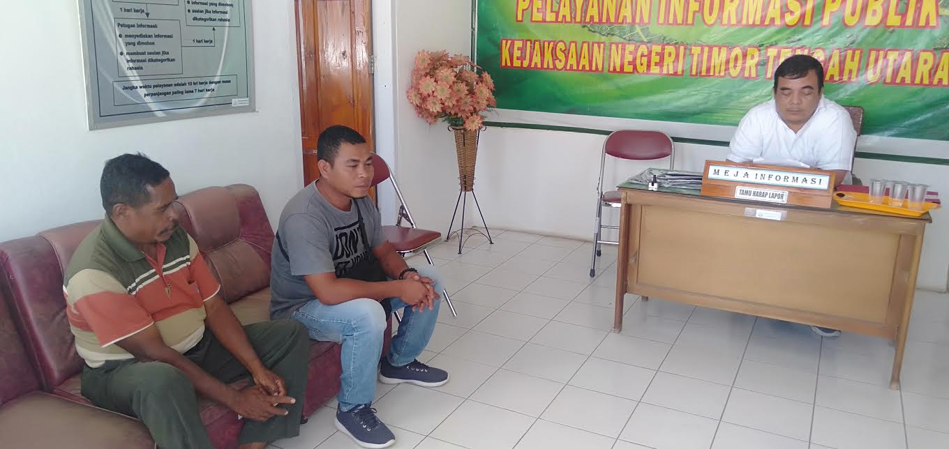 Soal Pengaduan dari Warga Desa Pantae, Begini Komentar Kasi Intel Kejari TTU