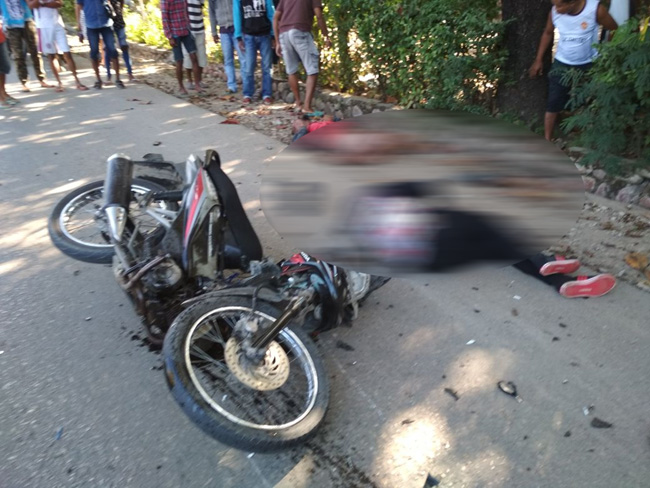 Lakalantas di Jalur Atambua-Haliwen, Silvester dan Charles Terkapar di Jalan dan Alami Luka-luka