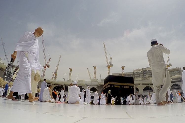 Kena Batuk Pilek dan Demam, Jemaah yang Pulang Umrah Diisolasi
