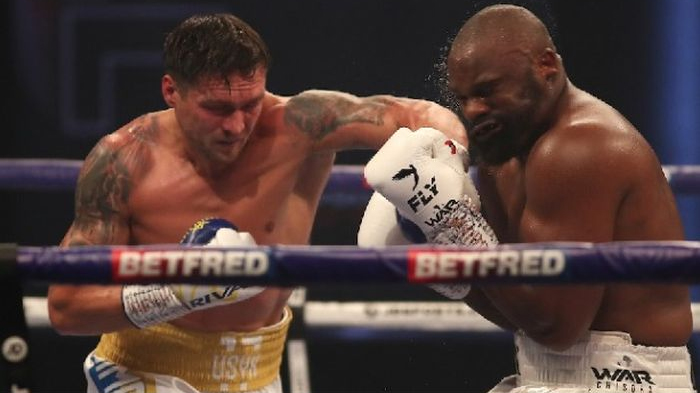 Hasil Tinju Dunia, Si Mungil Menang Lagi di Kelas Berat, Oleksandr Usyk Taklukkan Derek Chisora