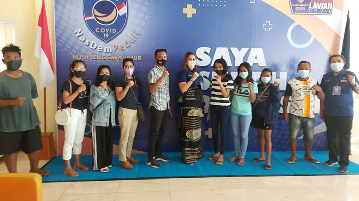 Partai NasDem Dukung Program Percepatan Vaksinasi Dengan Menjadi Fasilitator Vaksinasi