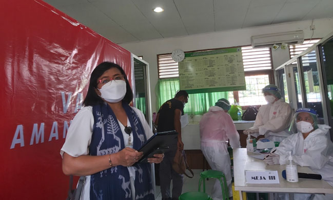 Dukung Program Vaksinasi, 25 Pegawai Kemenkeu Lakukan Vaksin