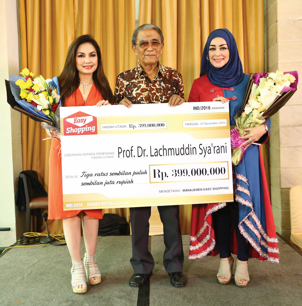 Belanja Mudah, Hadiah Berlimpah dengan Easy Shopping!