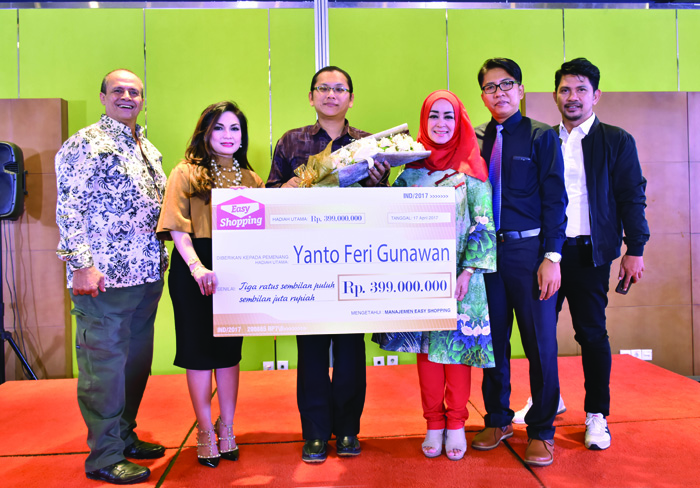 Ingin Hadiah Uang Rp 399.000.000 dan Mewujudkan Mimpi Anda, Easy Shopping Jawabannya