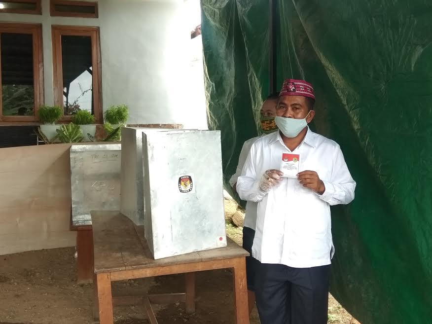 Pilkada Mabar : Edi-Weng Unggul Quick Count