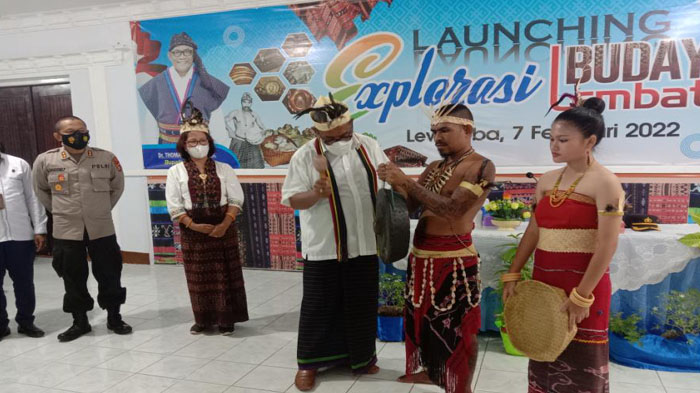 Eksplorasi Budaya Lembata Harus Diikuti Dengan Penyusunan Dokumen PPKD