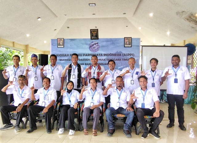 Emil Bei Terpilih Jadi Ketua ASPPI DPD NTT Lewat Musda di Labuan Bajo