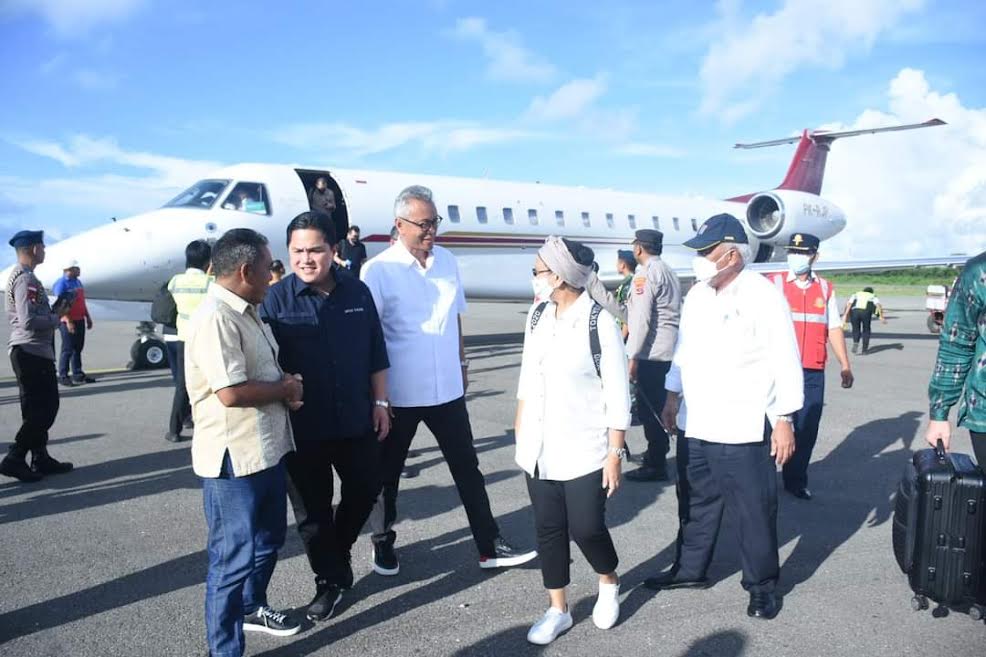Empat Menteri Kunjungi Labuan Bajo Pantau Persiapan KTT ASEAN Summit 2023