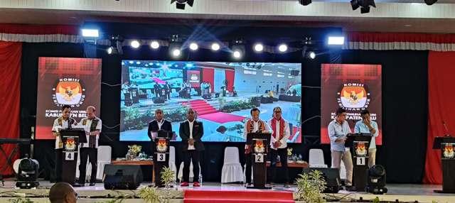 Respon Empat Paslon Bupati Belu terhadap Program Strategis Nasional di Kabupaten Belu