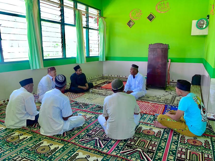 Warga Binaan Lapas Atambua Belu Terima Tausiyah di Musholla At-Taubah