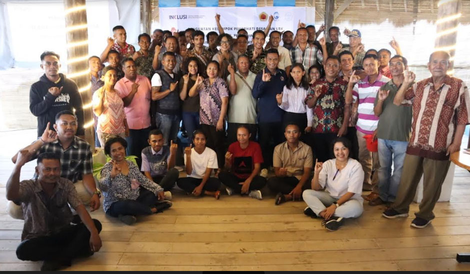 Perwakilan 6 Desa di Pulau Semau Ikut Sosialisasi Peningkatan Kapasitas Kelompok Pemerhati Desa