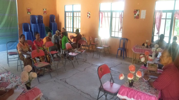 Enam Lansia tak Terima BLT