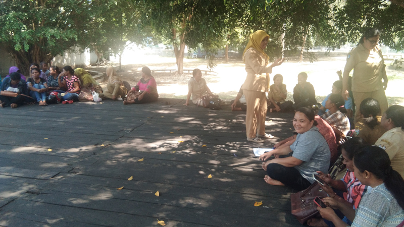 Pendaftaran CPNS Di Ende Masih Sepi Peminat