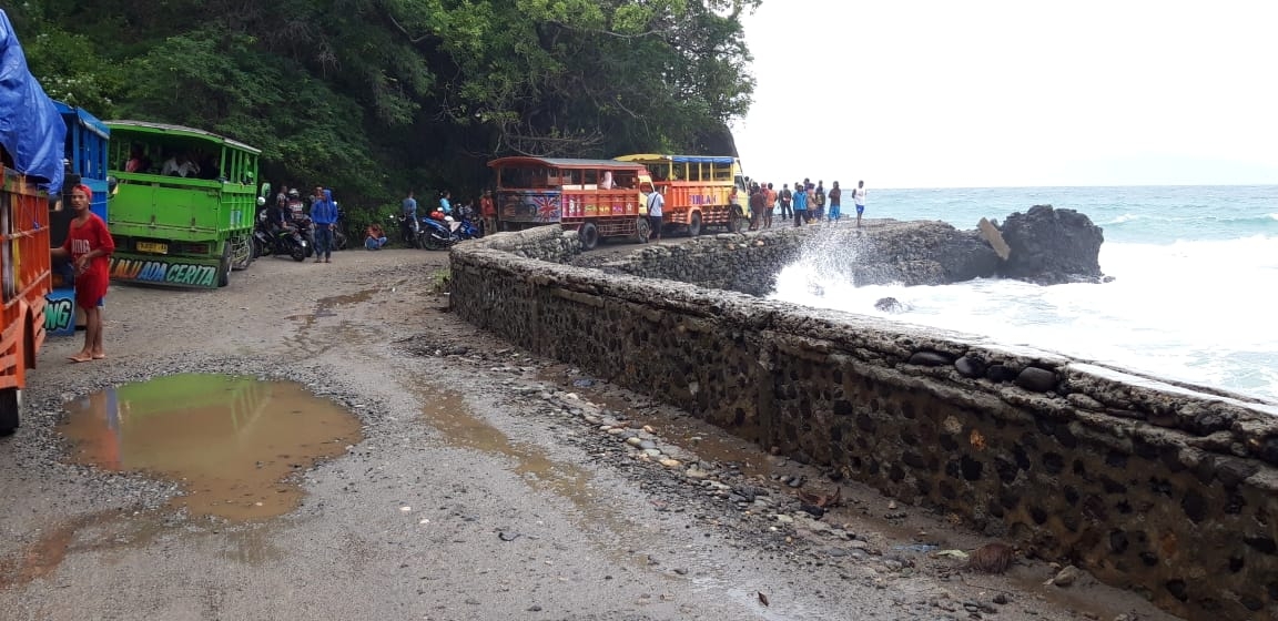 Lima Puluh Persen Ruas Jalan Provinsi di Ende Rusak, Ini Persoalannya