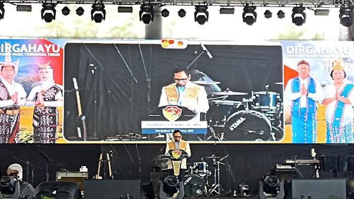 Pemprov NTT Gelar Natal Bersama, Penjabat Gubernur NTT Minta Masyarakat Tetap Jaga Toleransi